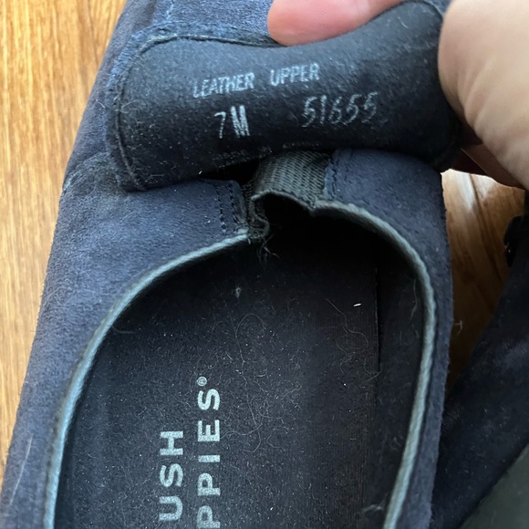 90’s Vintage Hush Puppies - Picture 2 of 4